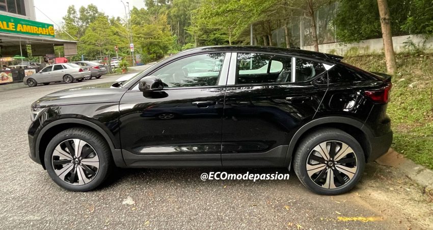 Volvo C40 EV现身本地停车场被拍, 近期以CKD形式上市? 197883
