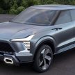 Mitsubishi XFC Concept 概念车亮相, 未来 ASX 的雏型?