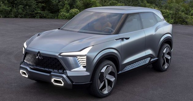Mitsubishi XFC Concept 概念车亮相, 未来 ASX 的雏型?