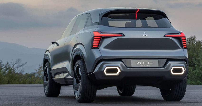 Mitsubishi XFC Concept 概念车亮相, 未来 ASX 的雏型? 199014