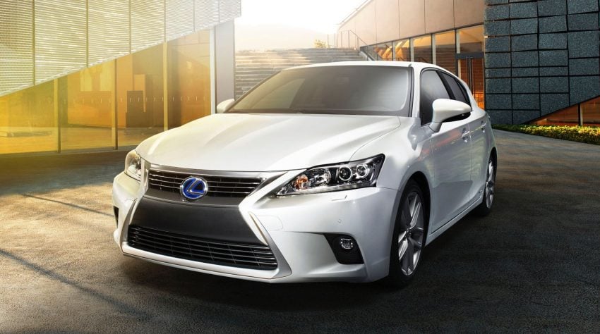 日媒称下一代 Lexus CT 于2024年首发, 或改为跨界车款 200855