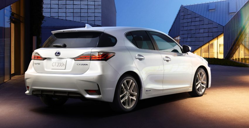 日媒称下一代 Lexus CT 于2024年首发, 或改为跨界车款 200856