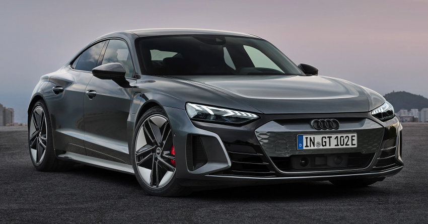 Audi e-tron GT、RS e-tron GT 确定2023年第二季来马 202832