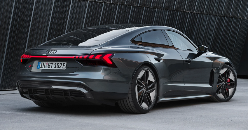 Audi e-tron GT、RS e-tron GT 确定2023年第二季来马 202837