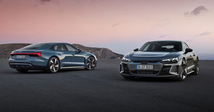 Audi e-tron GT、RS e-tron GT 确定2023年第二季来马 202841
