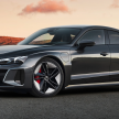 Audi e-tron GT、RS e-tron GT 确定2023年第二季来马