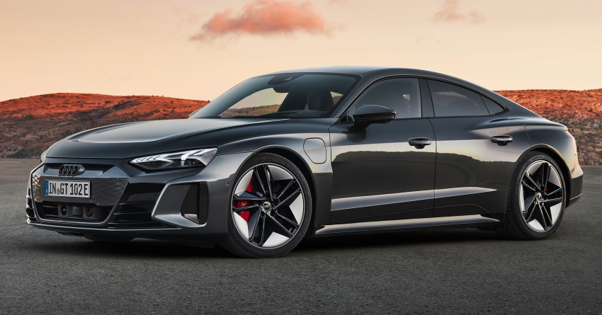 Audi e-tron GT、RS e-tron GT 确定2023年第二季来马 202833