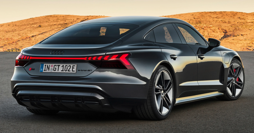 Audi e-tron GT、RS e-tron GT 确定2023年第二季来马 202834