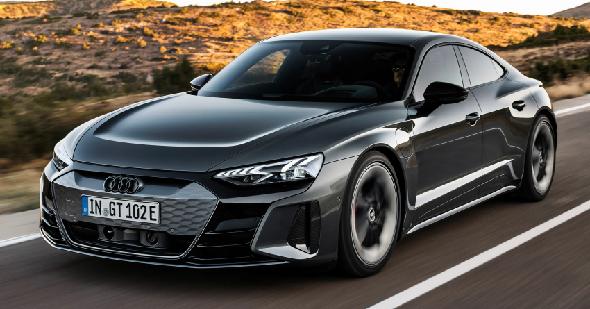 Audi e-tron GT、RS e-tron GT 确定2023年第二季来马 202835