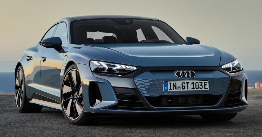 Audi e-tron GT、RS e-tron GT 确定2023年第二季来马 202821