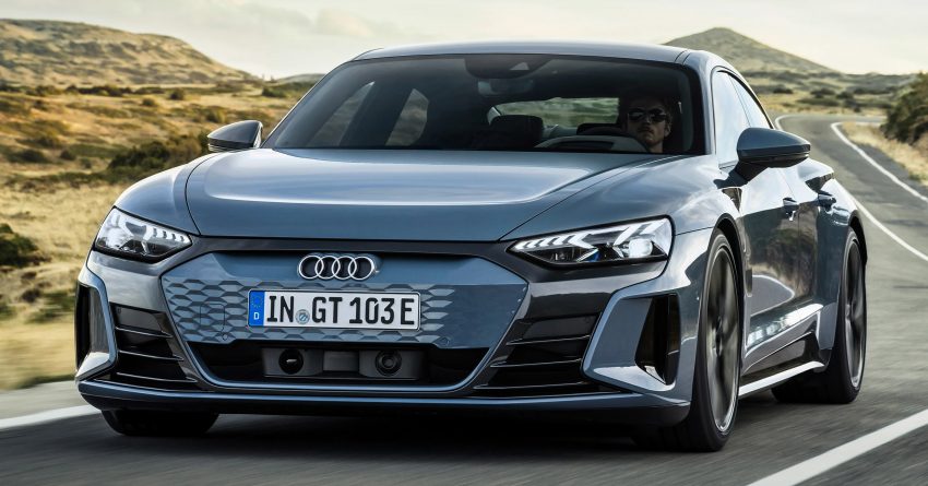 Audi e-tron GT、RS e-tron GT 确定2023年第二季来马 202823