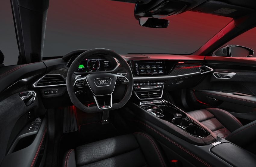 Audi e-tron GT、RS e-tron GT 确定2023年第二季来马 202831
