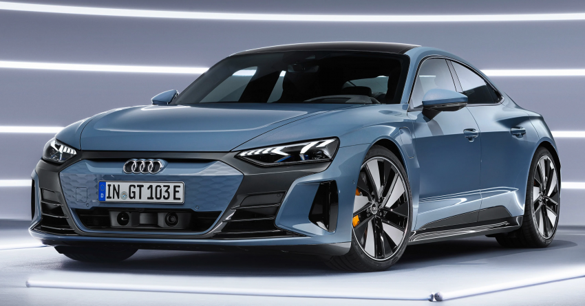 Audi e-tron GT、RS e-tron GT 确定2023年第二季来马 202827