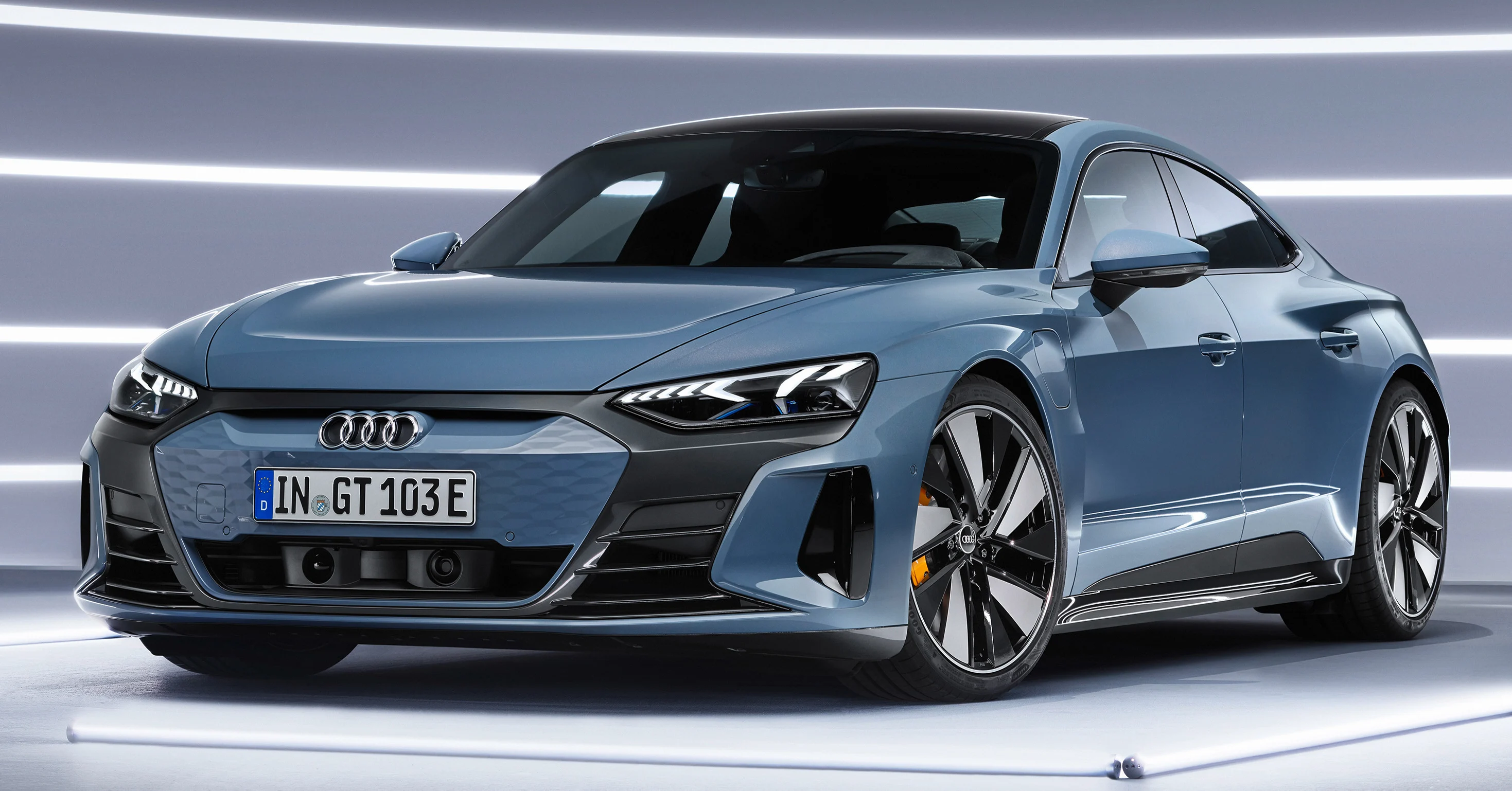 Audi e-tron GT、RS e-tron GT 确定2023年第二季来马