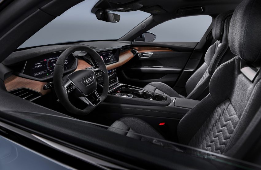 Audi e-tron GT、RS e-tron GT 确定2023年第二季来马 202829