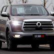 GWM 长城官宣3年引进9新车, 长城炮EV皮卡或会来马?