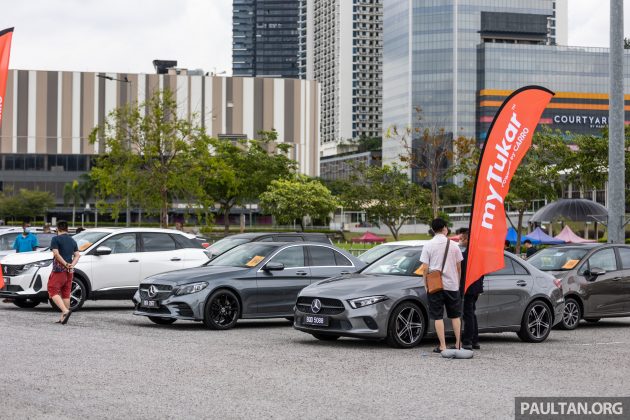 ACE 2022: 现场选购 myTukar 优质二手车或以旧车换新车