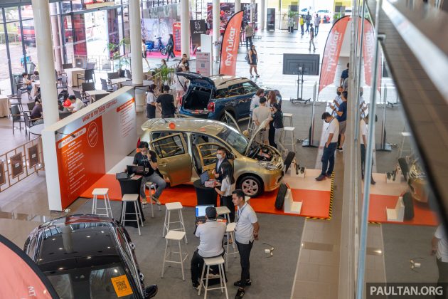 ACE 2022: 现场选购 myTukar 优质二手车或以旧车换新车