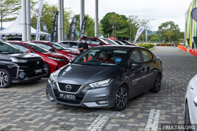 ACE 2022: 莅临现场选购与试驾 Nissan Almera, Serena, Navara 与 X-Trail, 现场订购新车获享更多优惠, 有幸运抽奖