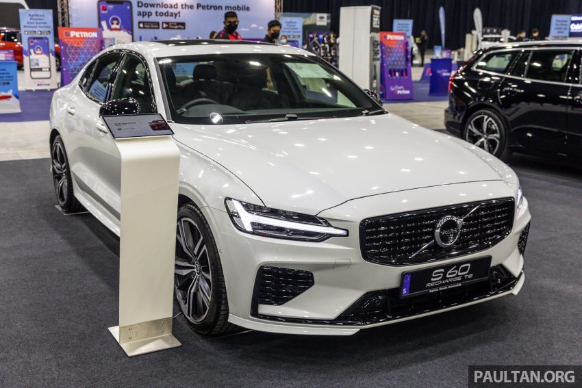 2023 Volvo V60 Recharge T8 Ultimate 亮相 ACE 2022 200545