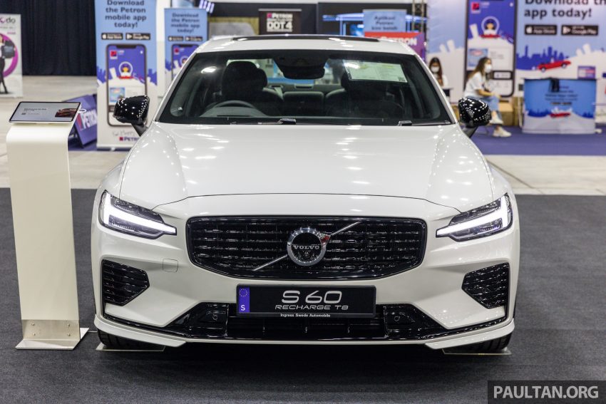 2023 Volvo V60 Recharge T8 Ultimate 亮相 ACE 2022 200548