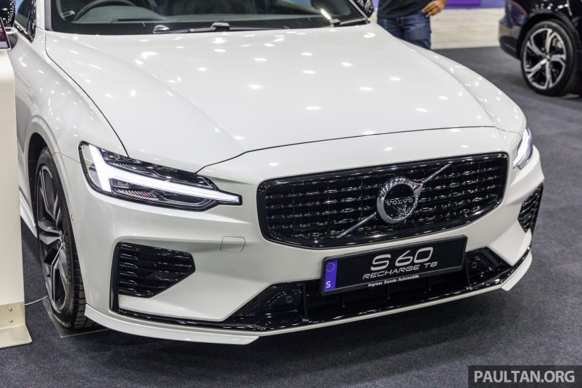 2023 Volvo V60 Recharge T8 Ultimate 亮相 ACE 2022 200550