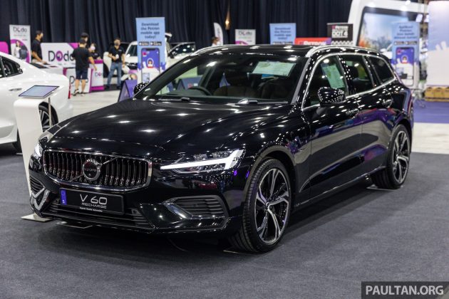 2023 Volvo V60 Recharge T8 Ultimate 亮相 ACE 2022