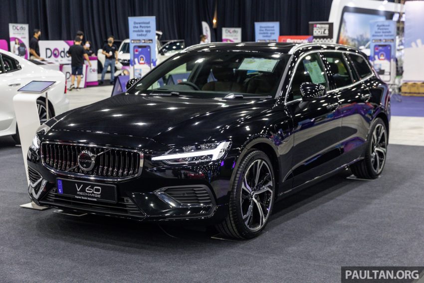 2023 Volvo V60 Recharge T8 Ultimate 亮相 ACE 2022 200521
