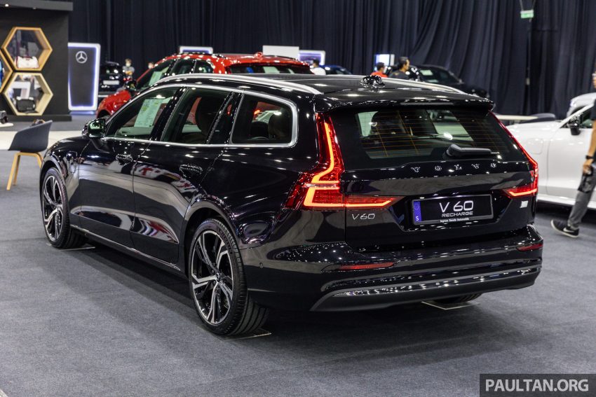 2023 Volvo V60 Recharge T8 Ultimate 亮相 ACE 2022 200522