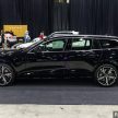 2023 Volvo V60 Recharge T8 Ultimate 亮相 ACE 2022