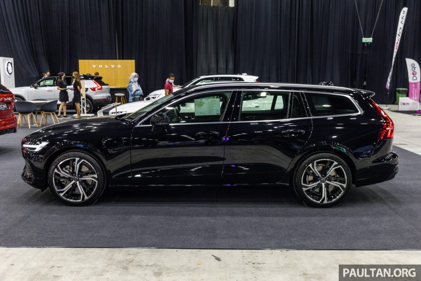 2023 Volvo V60 Recharge T8 Ultimate 亮相 ACE 2022 200523