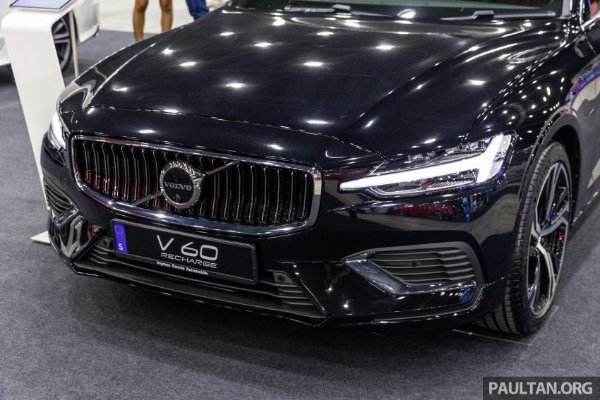 2023 Volvo V60 Recharge T8 Ultimate 亮相 ACE 2022 200526