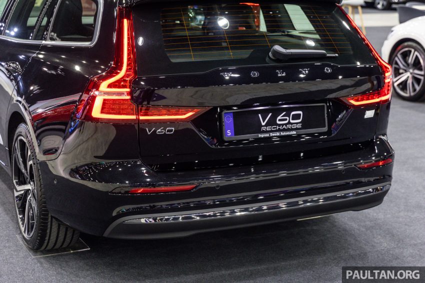2023 Volvo V60 Recharge T8 Ultimate 亮相 ACE 2022 200531