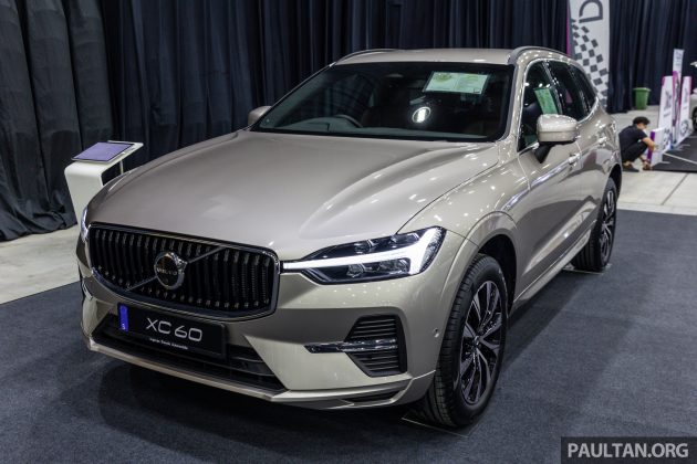 2023年式 Volvo XC60 更新版现身 ACE 2022, 从32.1万起