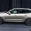 2023年式 Volvo XC60 更新版现身 ACE 2022, 从32.1万起