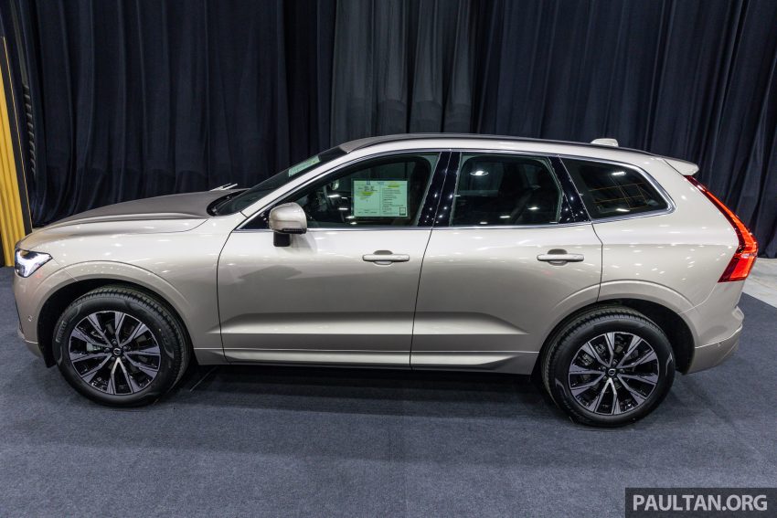 2023年式 Volvo XC60 更新版现身 ACE 2022, 从32.1万起 200487