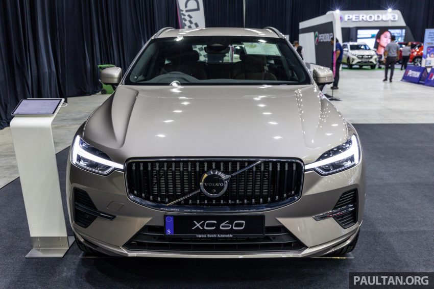 2023年式 Volvo XC60 更新版现身 ACE 2022, 从32.1万起 200488