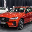 2023年式 Volvo XC60 更新版现身 ACE 2022, 从32.1万起