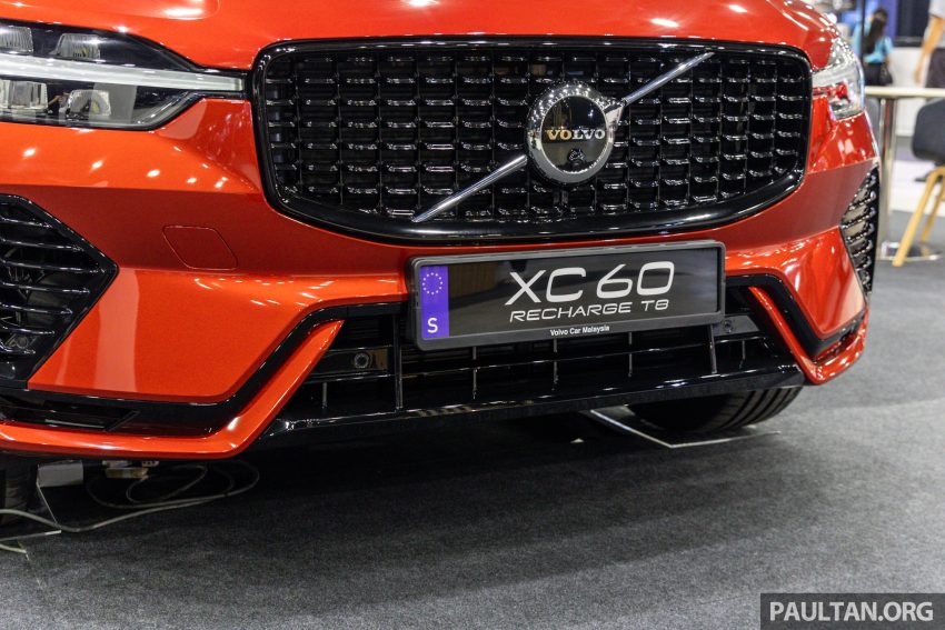 2023年式 Volvo XC60 更新版现身 ACE 2022, 从32.1万起 200403