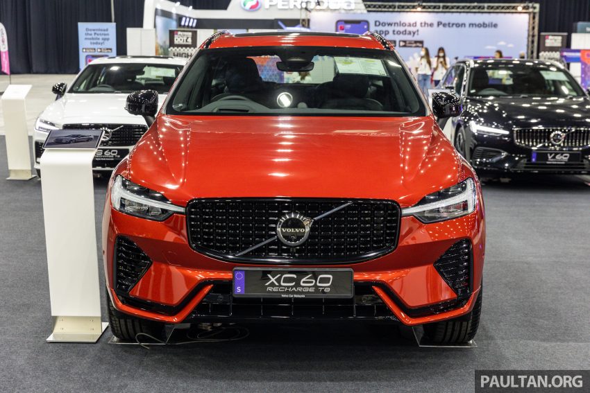 2023年式 Volvo XC60 更新版现身 ACE 2022, 从32.1万起 200397