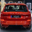 2023年式 Volvo XC60 更新版现身 ACE 2022, 从32.1万起