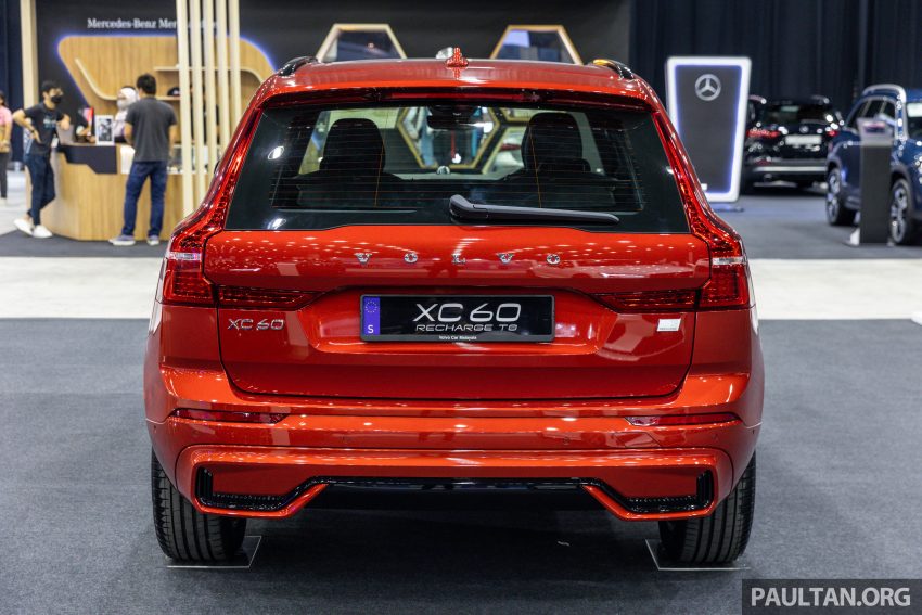 2023年式 Volvo XC60 更新版现身 ACE 2022, 从32.1万起 200398