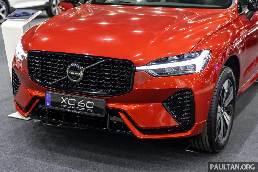 2023年式 Volvo XC60 更新版现身 ACE 2022, 从32.1万起 200399