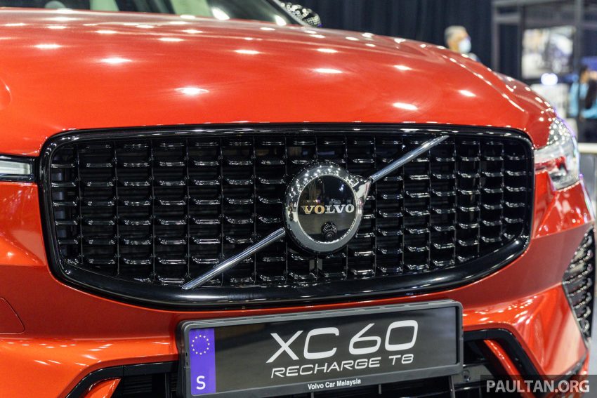 2023年式 Volvo XC60 更新版现身 ACE 2022, 从32.1万起 200402