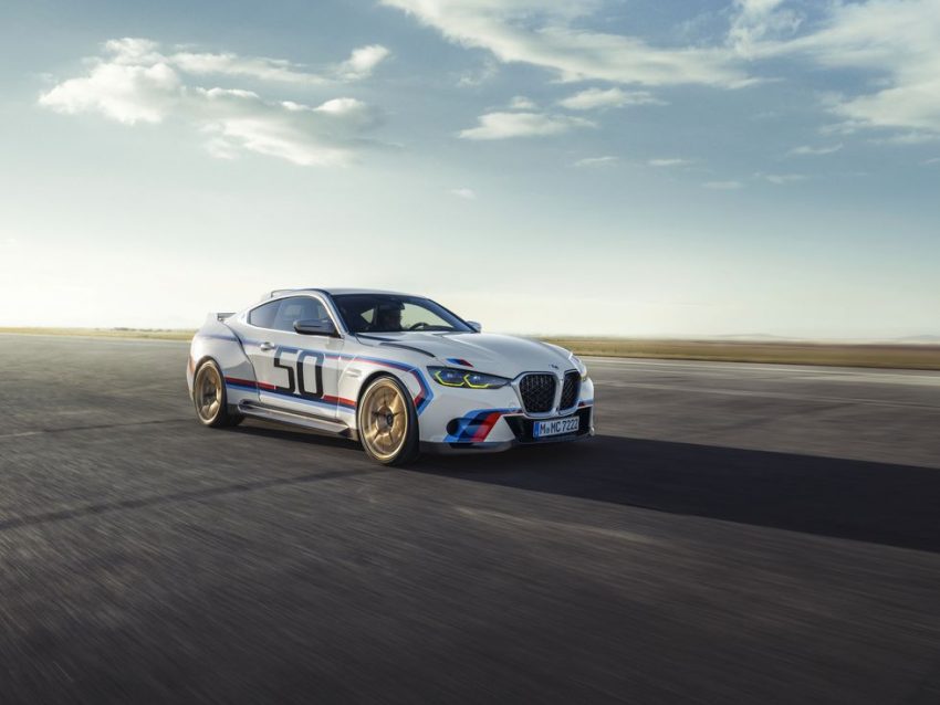 全球限量50台！搭最强直六引擎，BMW 3.0 CSL 官图发布 202618