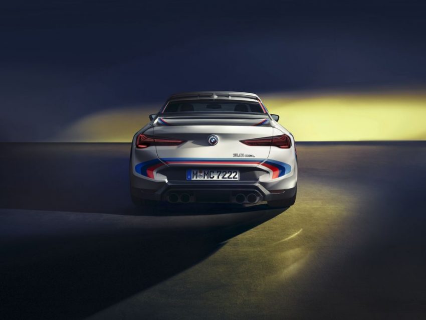 全球限量50台！搭最强直六引擎，BMW 3.0 CSL 官图发布 202628