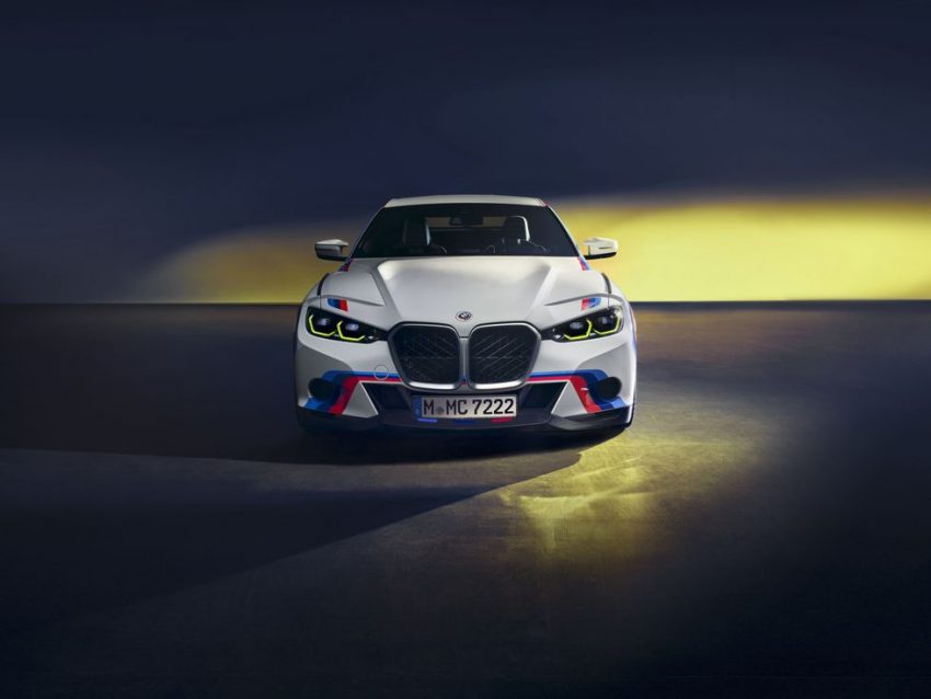 全球限量50台！搭最强直六引擎，BMW 3.0 CSL 官图发布 202629