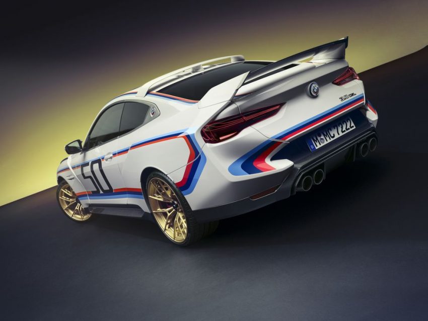 全球限量50台！搭最强直六引擎，BMW 3.0 CSL 官图发布 202630