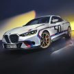 全球限量50台！搭最强直六引擎，BMW 3.0 CSL 官图发布