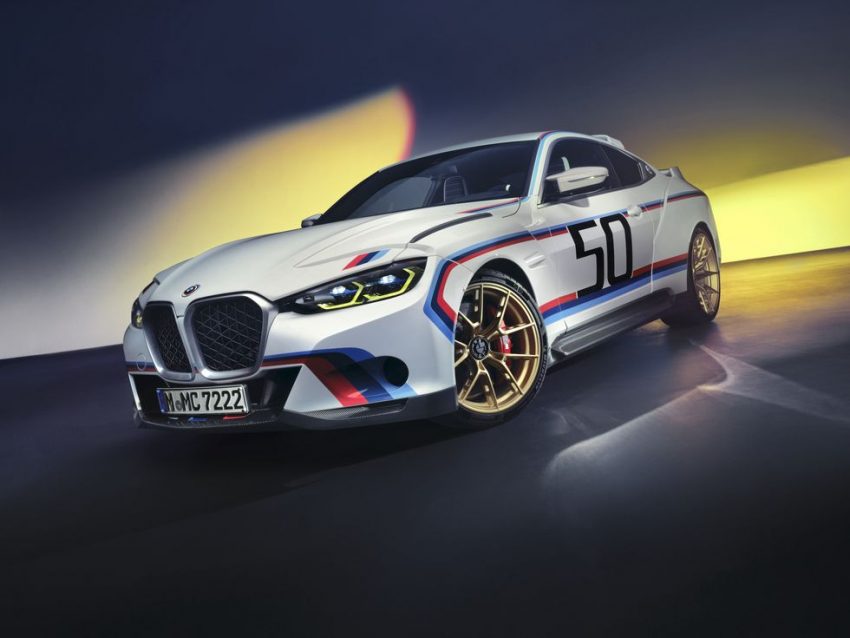 全球限量50台！搭最强直六引擎，BMW 3.0 CSL 官图发布 202631